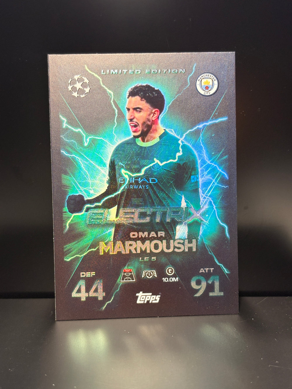 LE5 Omar Marmoush