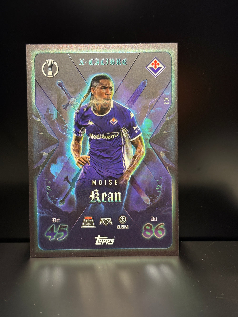 XC3 Moise Kean