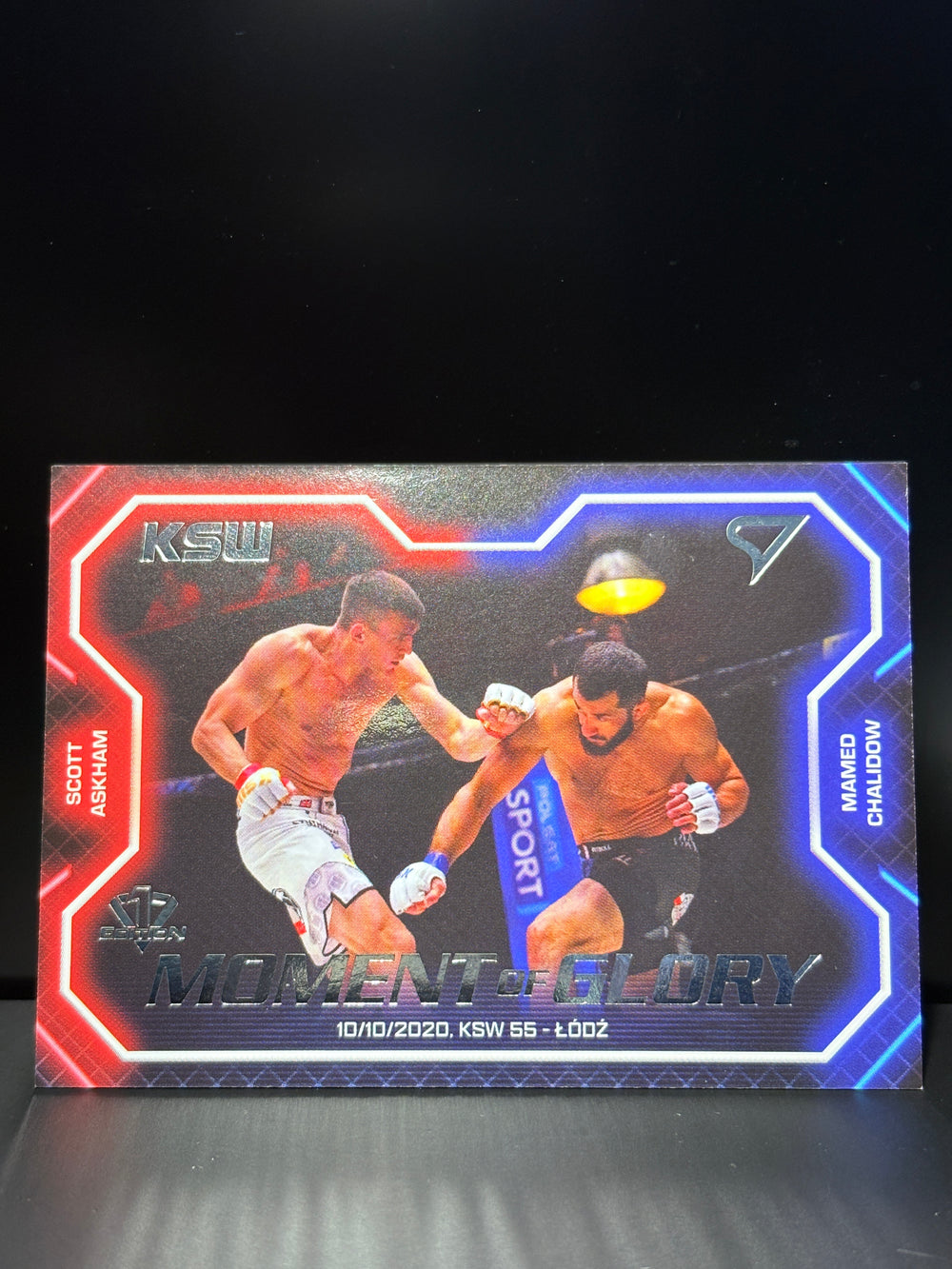Moment Of Glory Scott Askham vs Mamed Chalidow