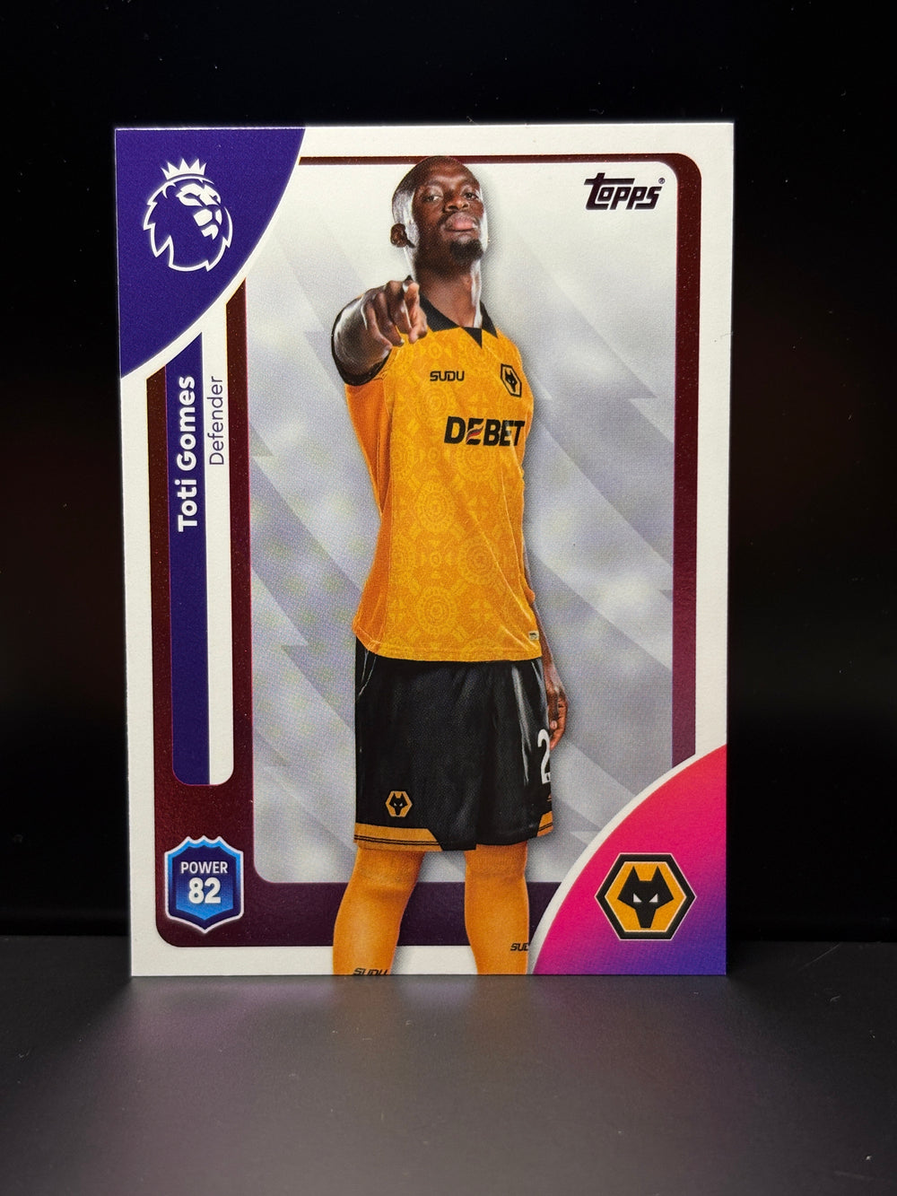 Toti Gomes Wolverhampton Wanderers F.C.