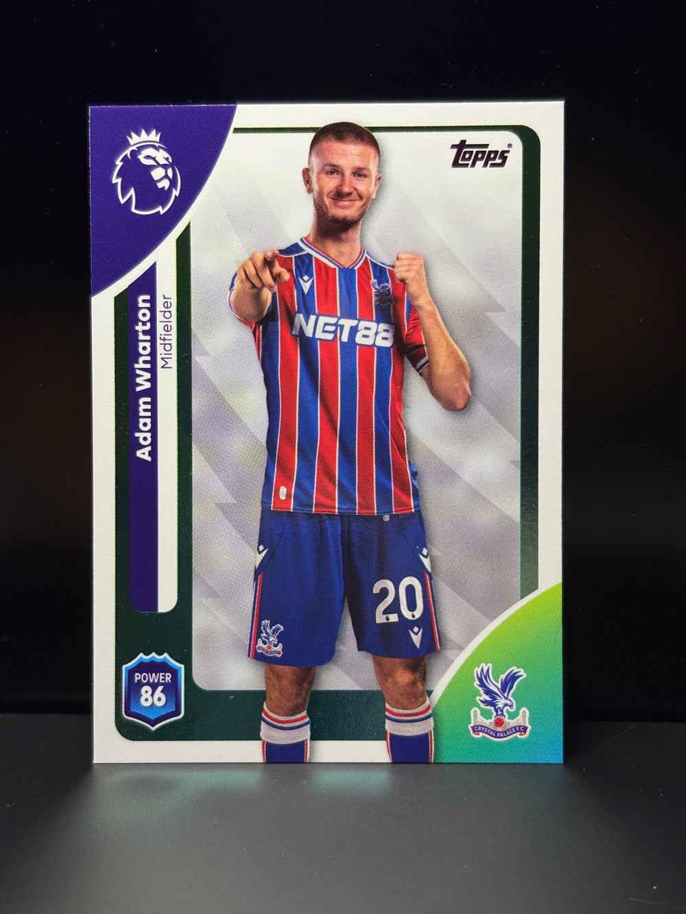 Adam Wharton Crystal Palace F.C.