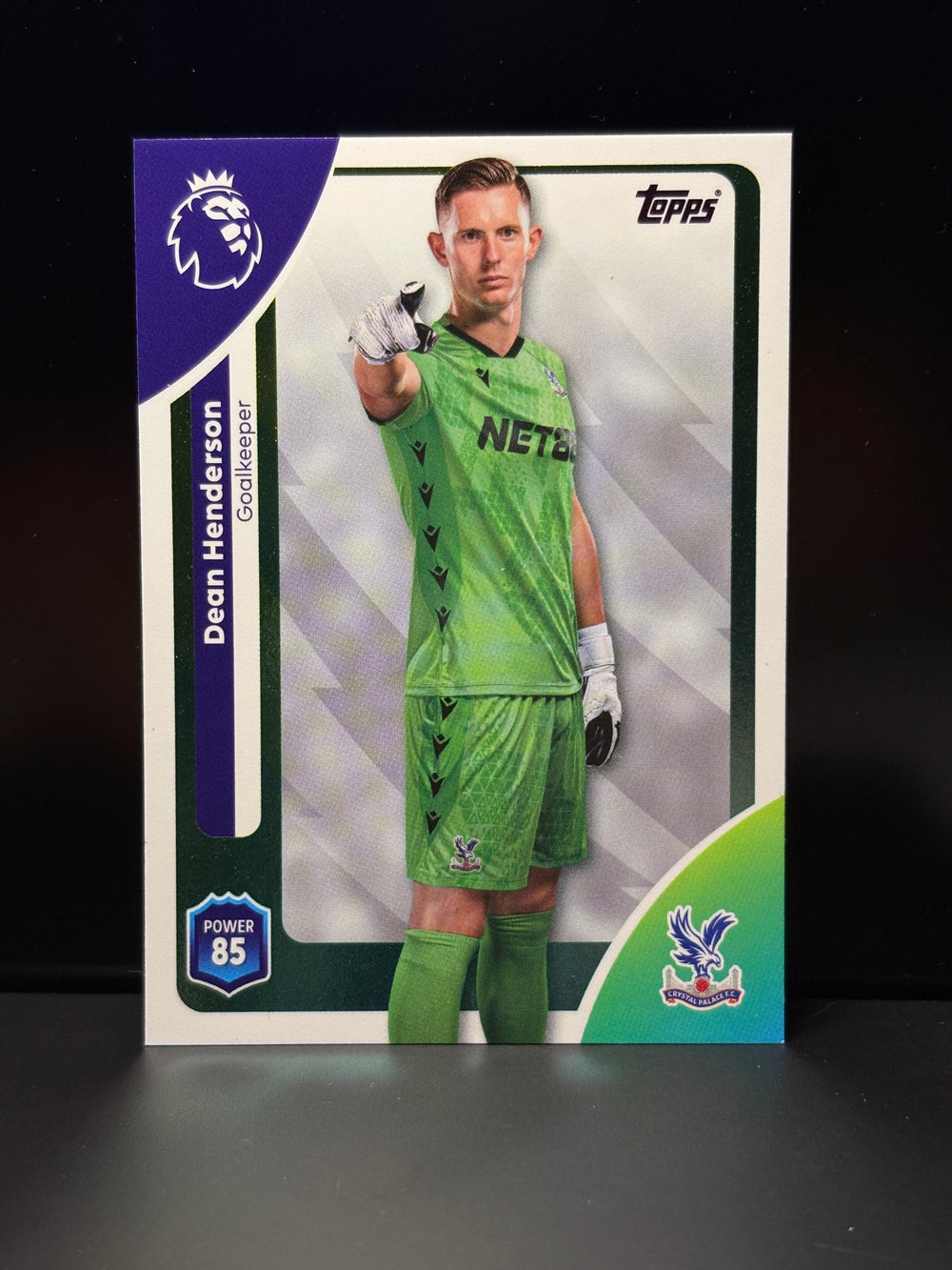 Dean Henderson Crystal Palace F.C.