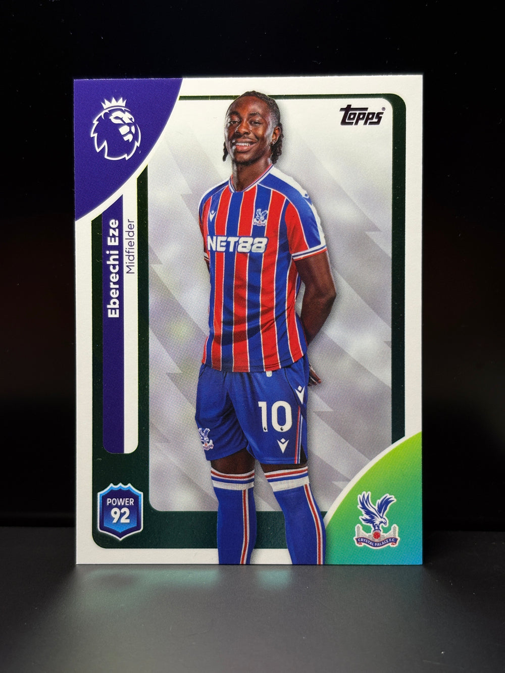 Eberechi Eze Crystal Palace F.C.