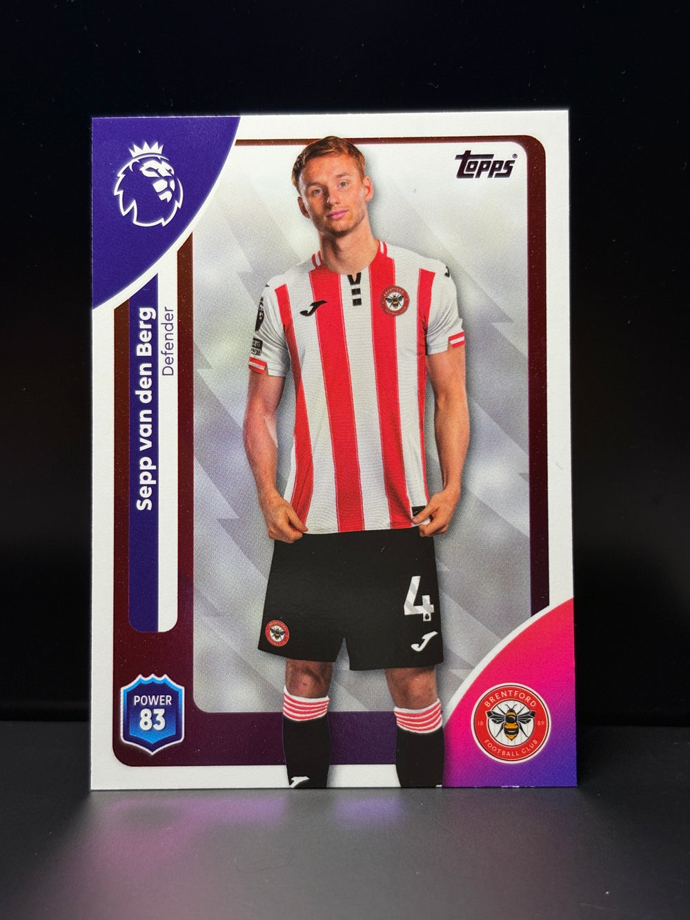 Sepp van den Berg Brentford