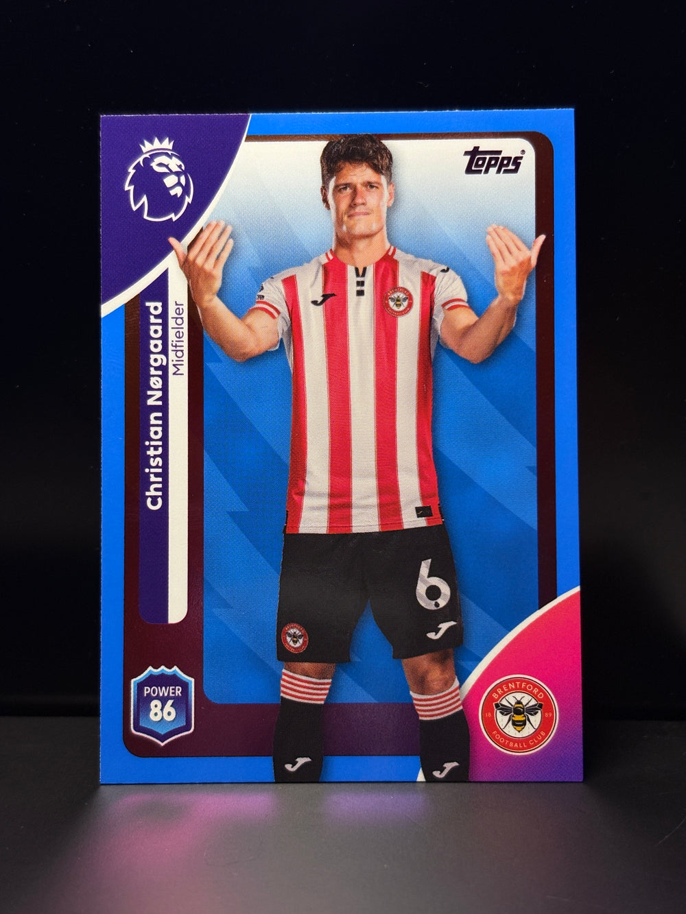 Christian Norgaard Blue Brentford