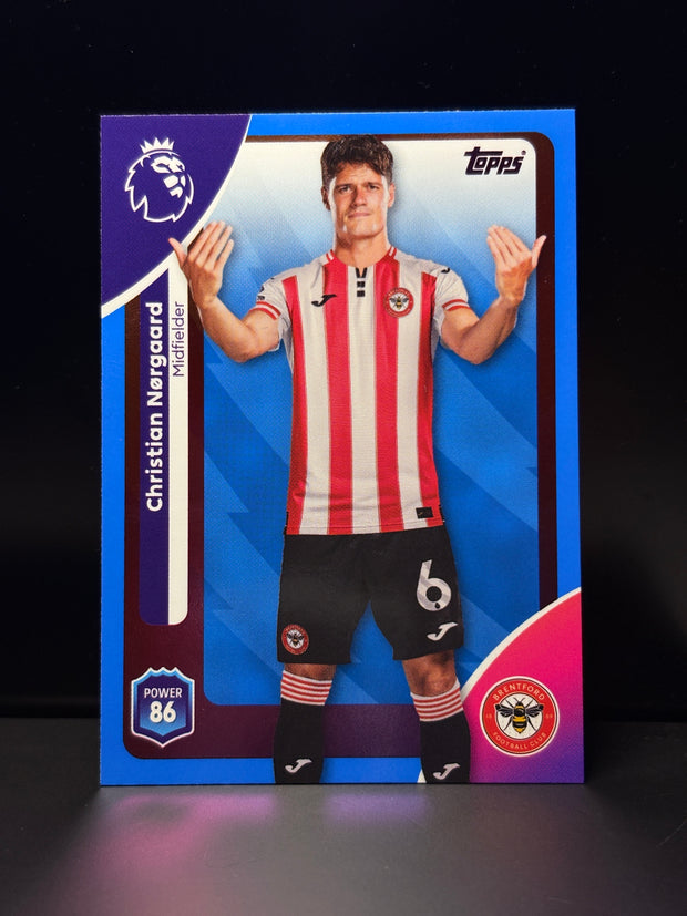 Christian Norgaard Blue Brentford