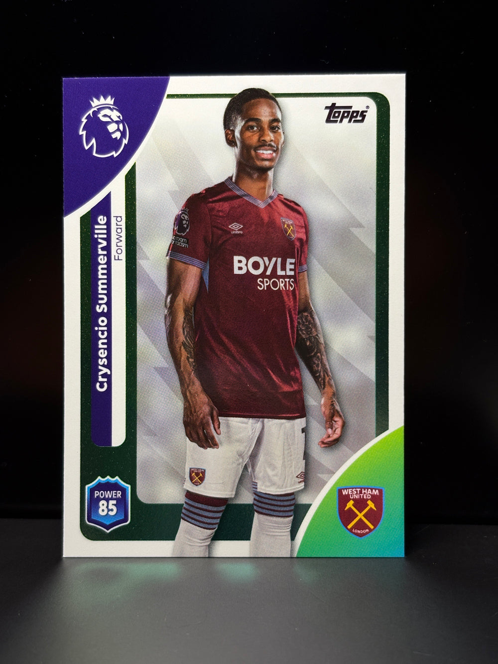Crysencio Summerville West Ham United