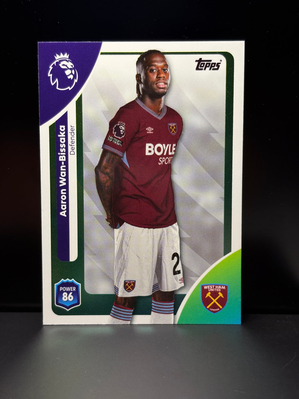 Aaron Wan-Bissaka West Ham United