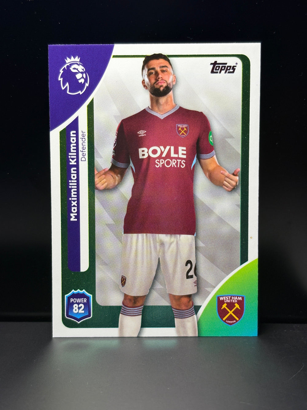 Maximilian Kilman West Ham United