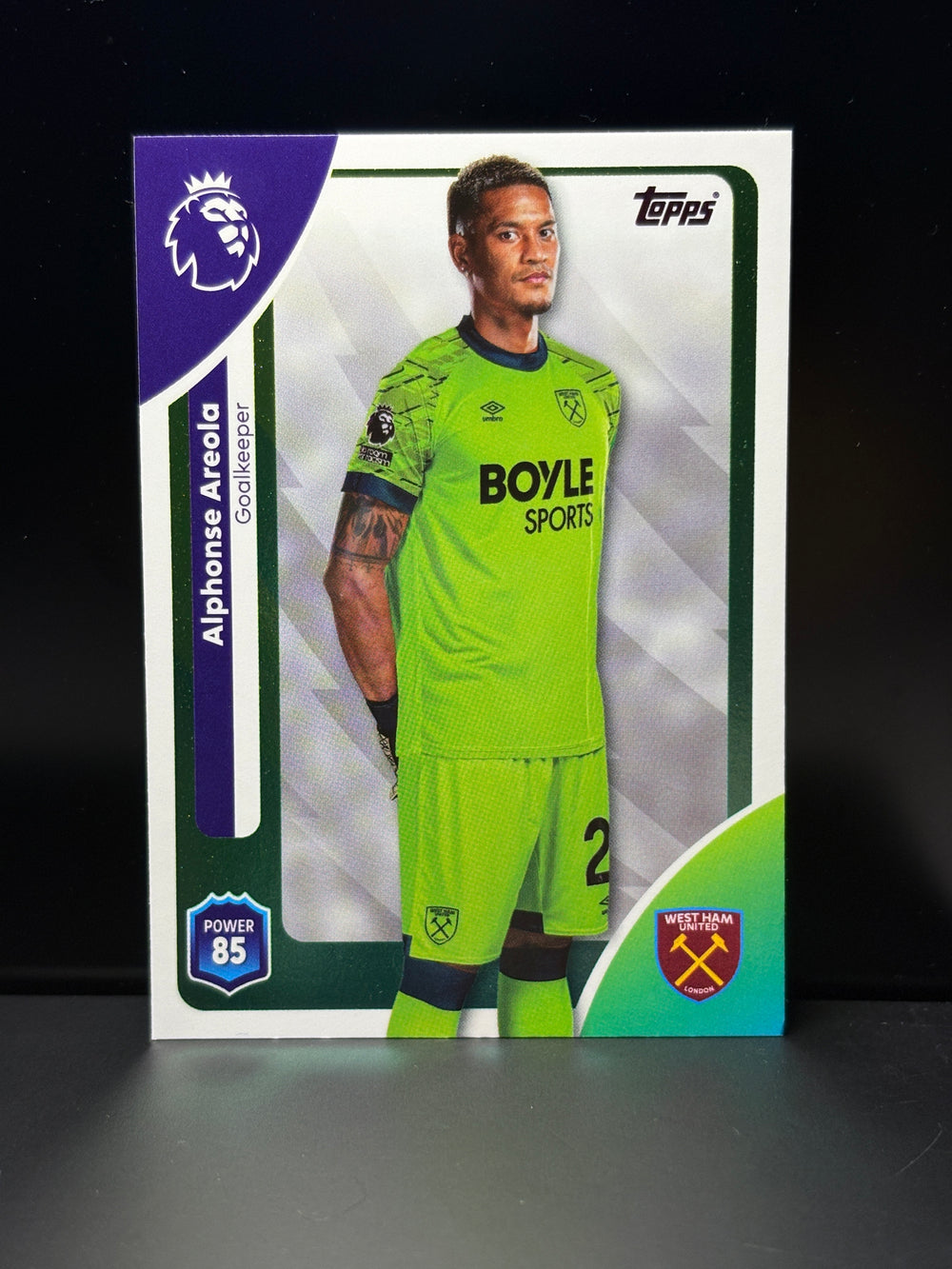 Alphonse Areola West Ham United