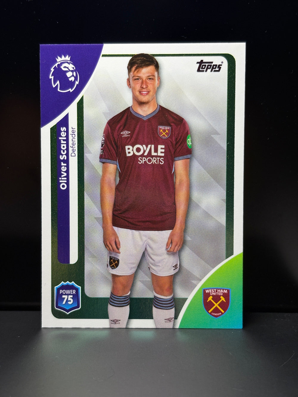 Oliver Scarles West Ham United