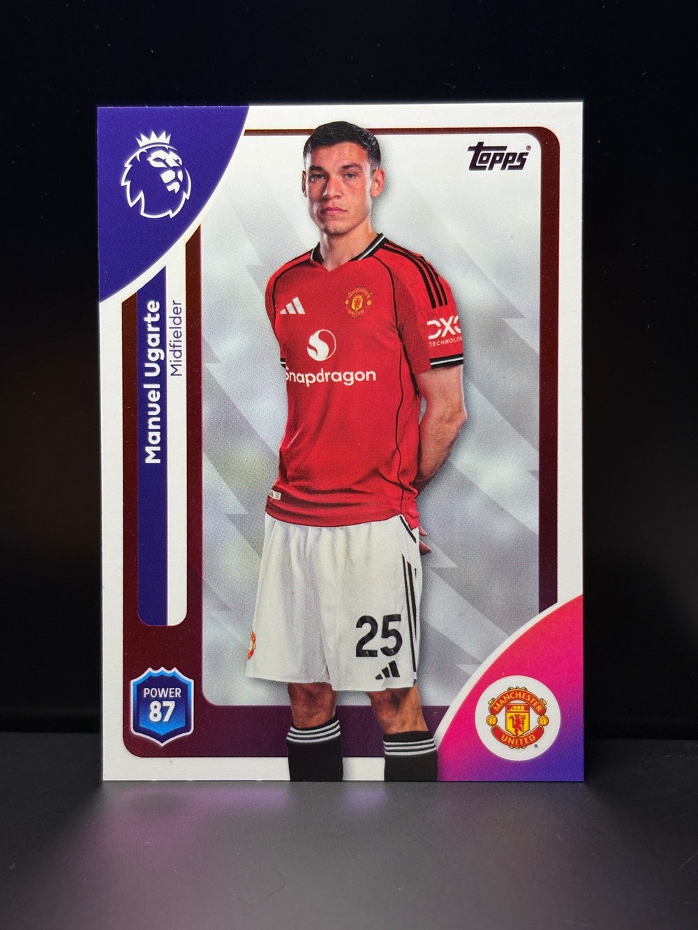 Manuel Ugarte Manchester United