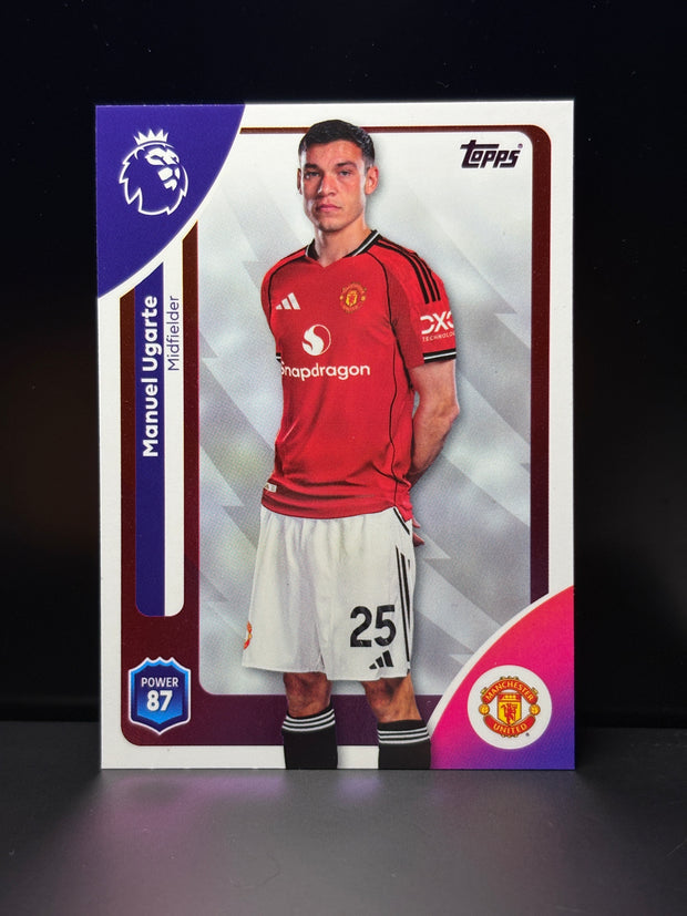 Manuel Ugarte Manchester United