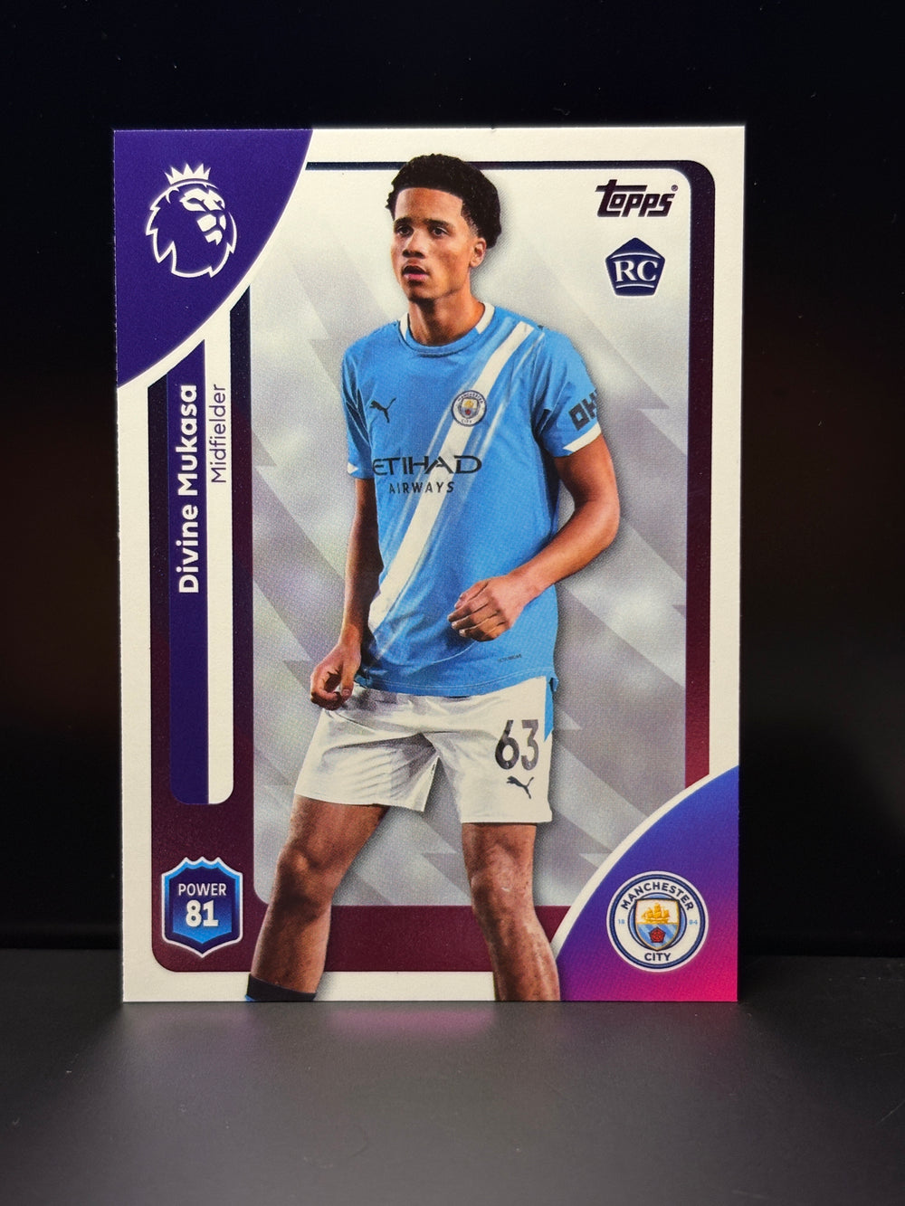 Divine Mukasa Manchester City