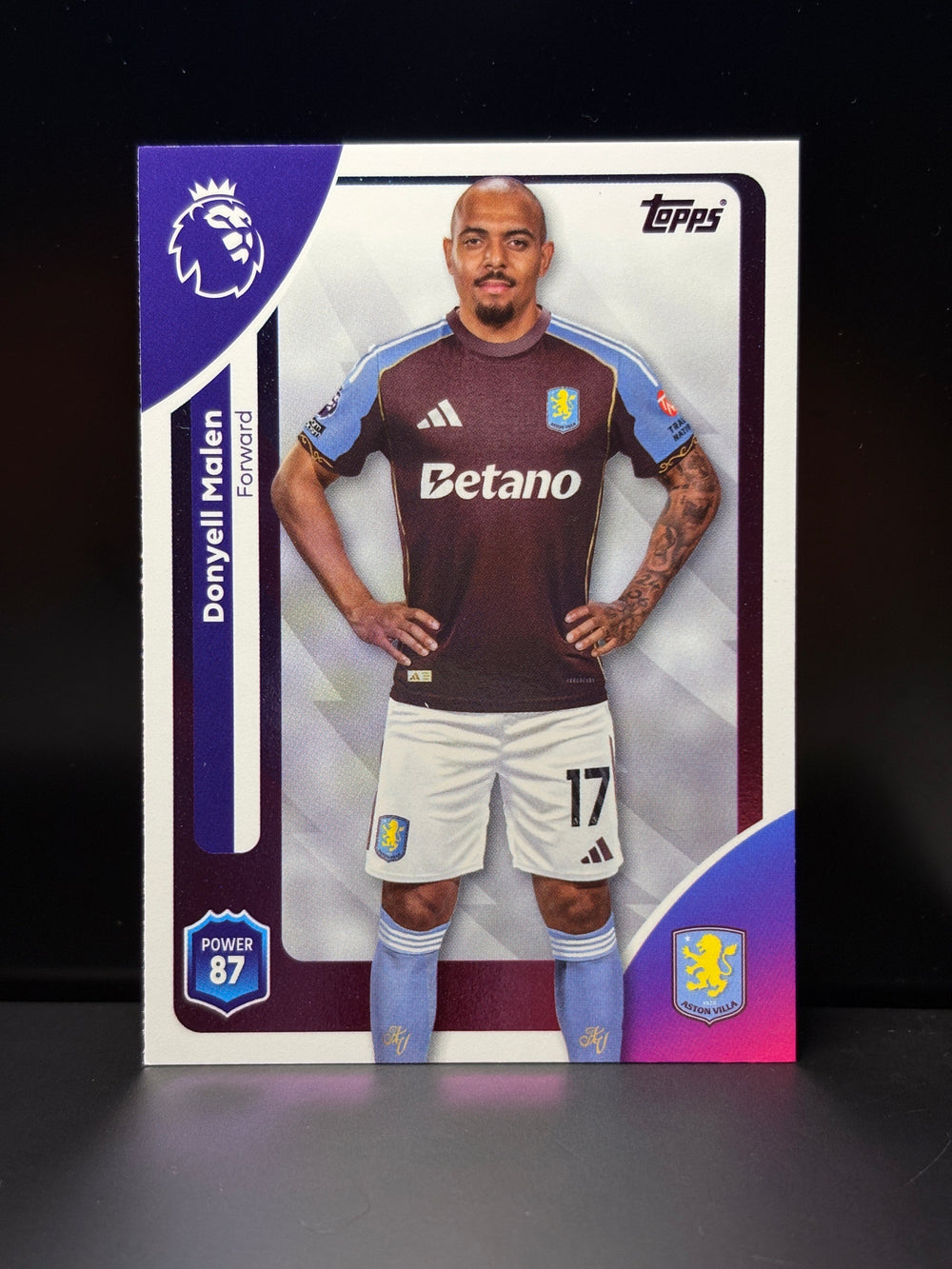 Donyell Malen Aston Villa