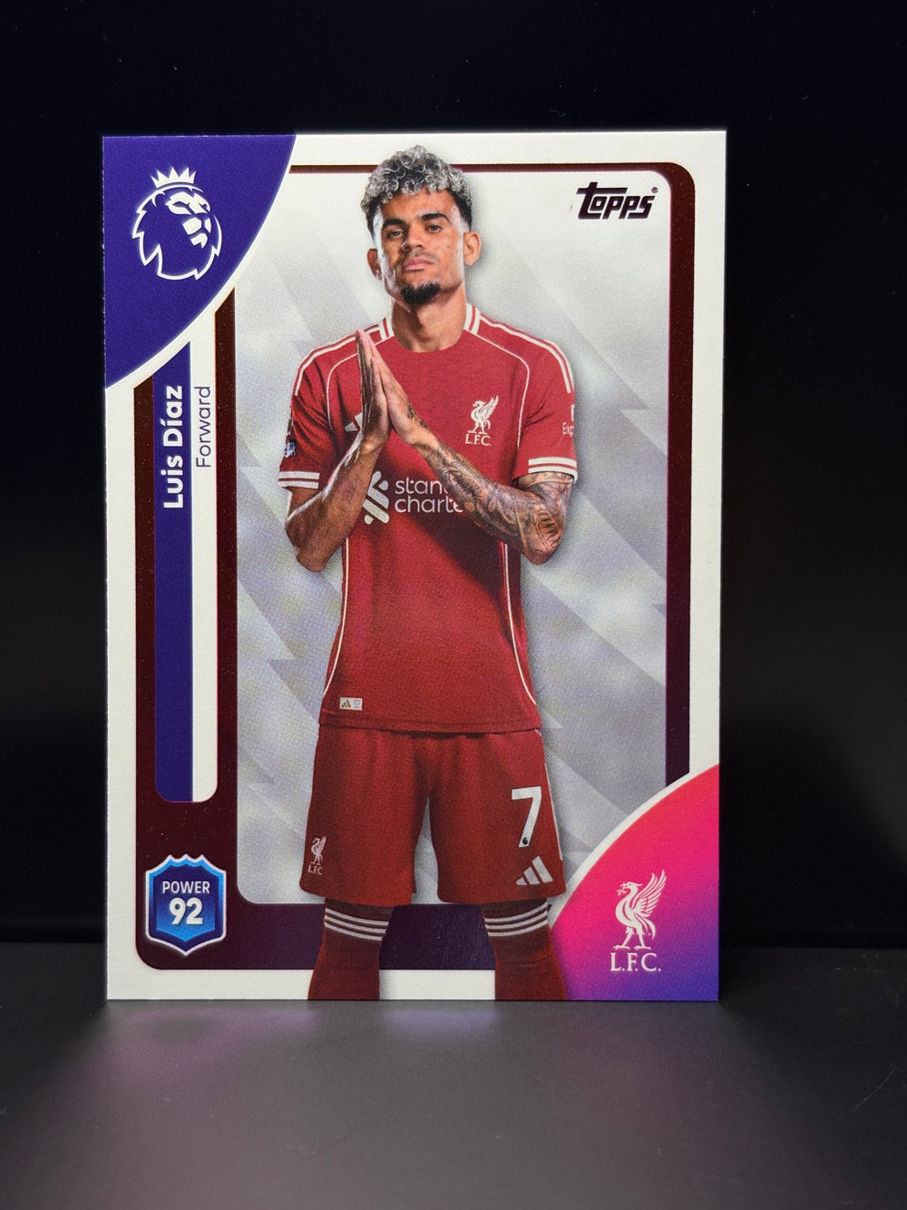 Luis Diaz Liverpool