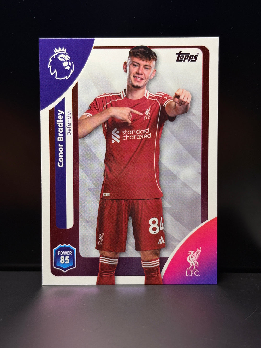 Conor Bradley Liverpool