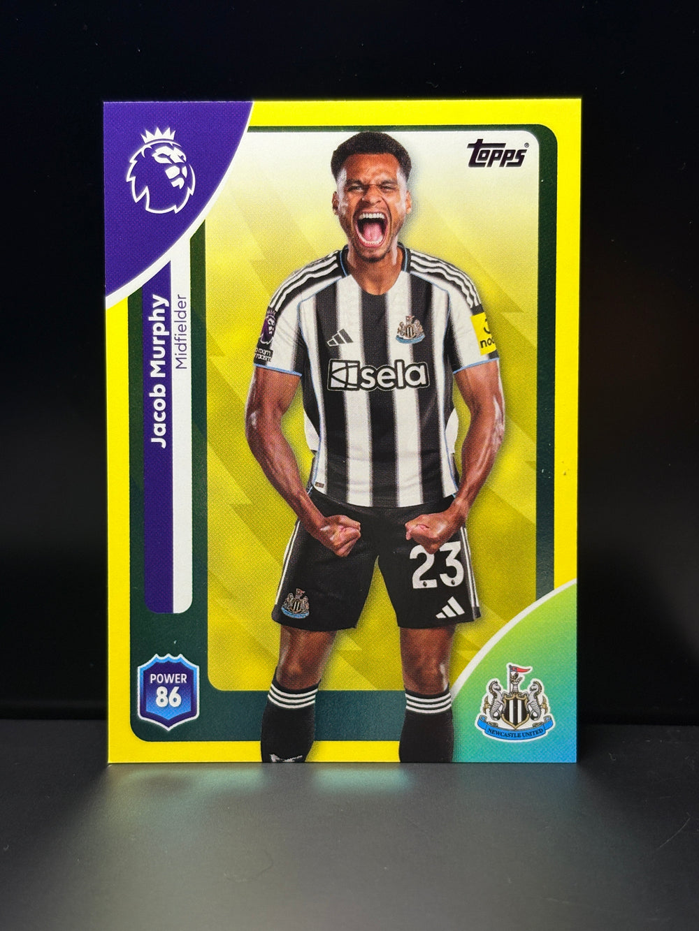 Jacob Murphy Yellow Newcastle United