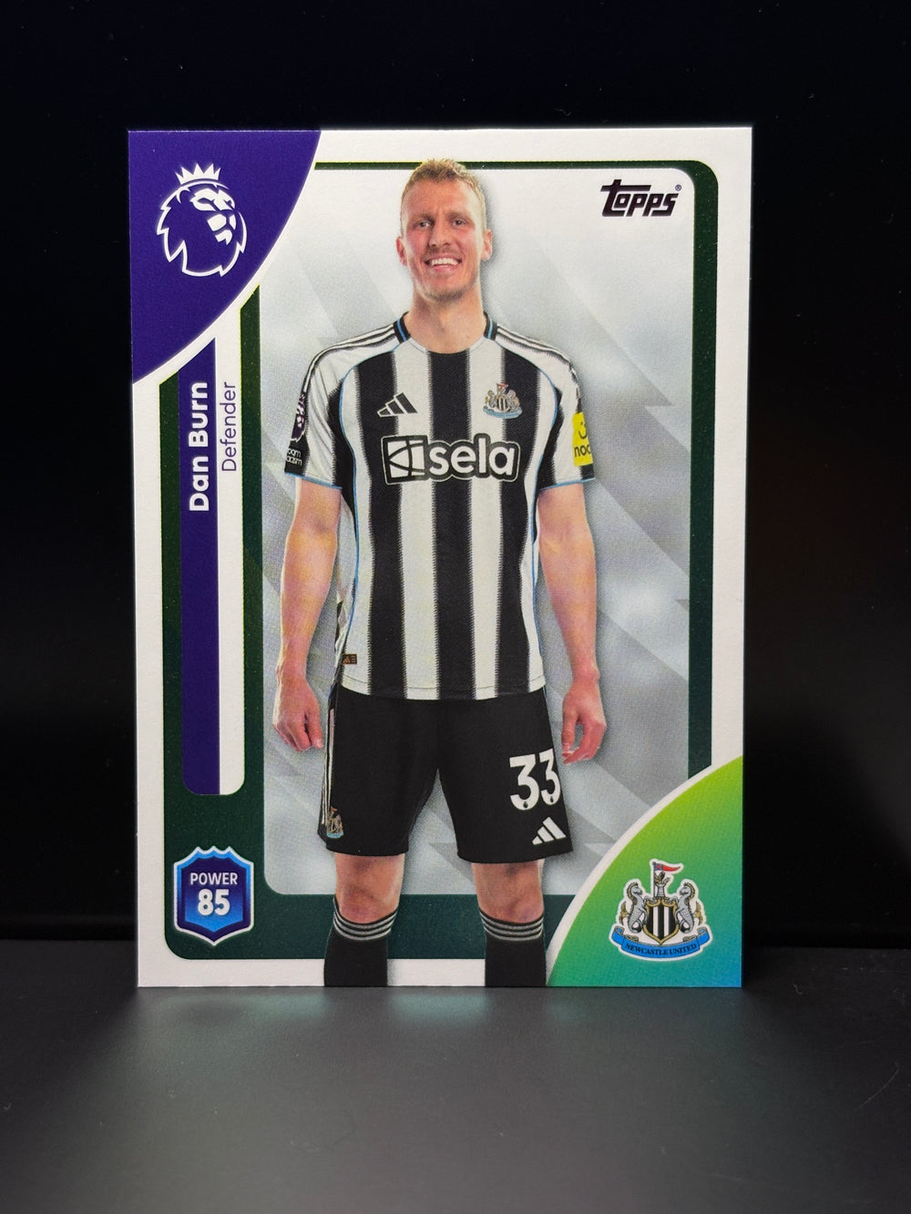 Dan Burn Newcastle United