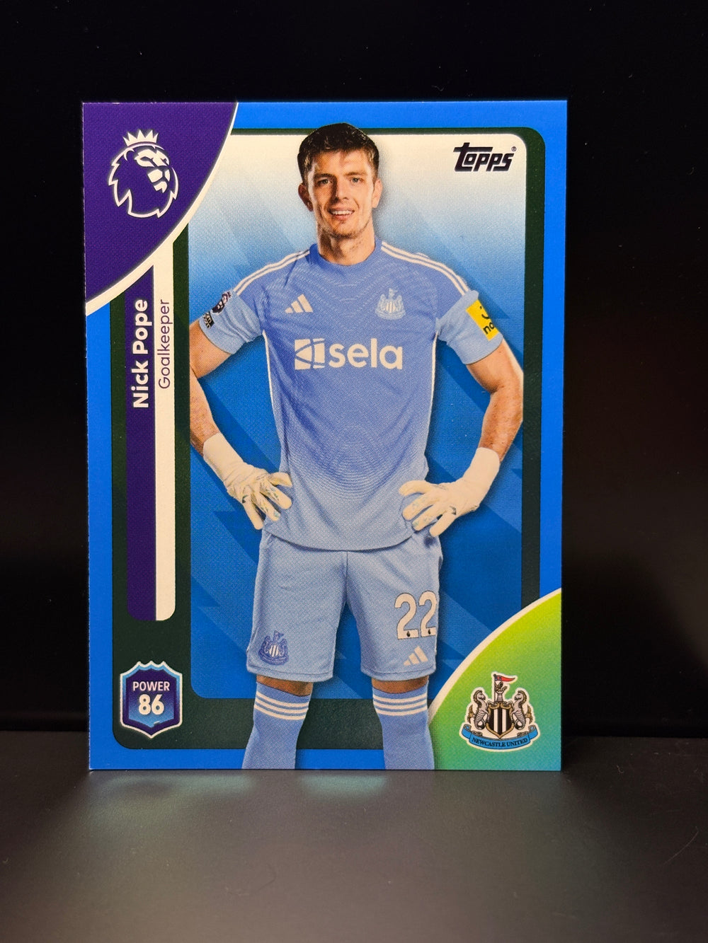 Nick Pope Blue Newcastle United