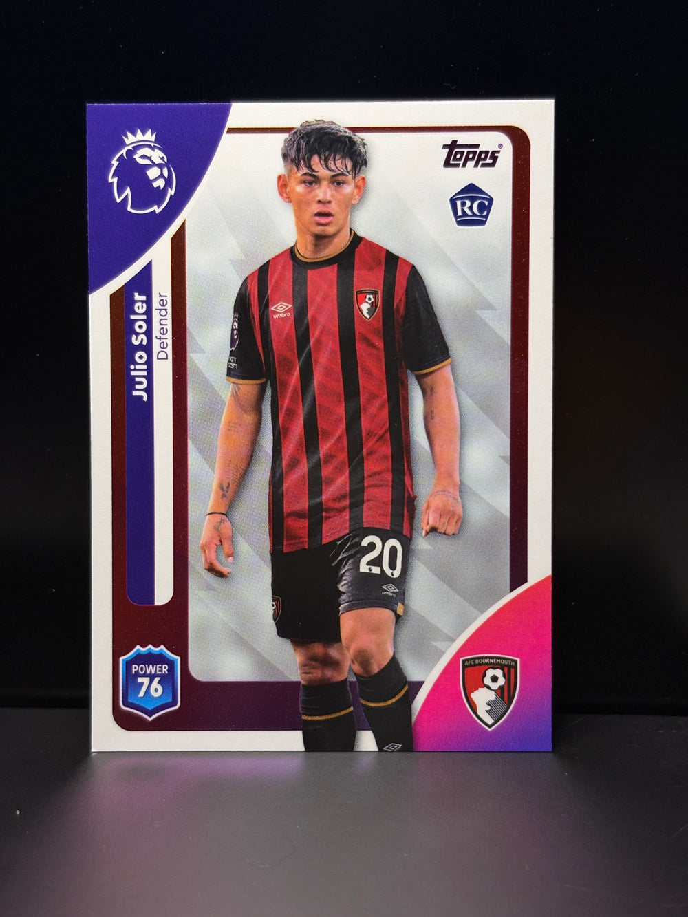 Julio Soler Bournemouth