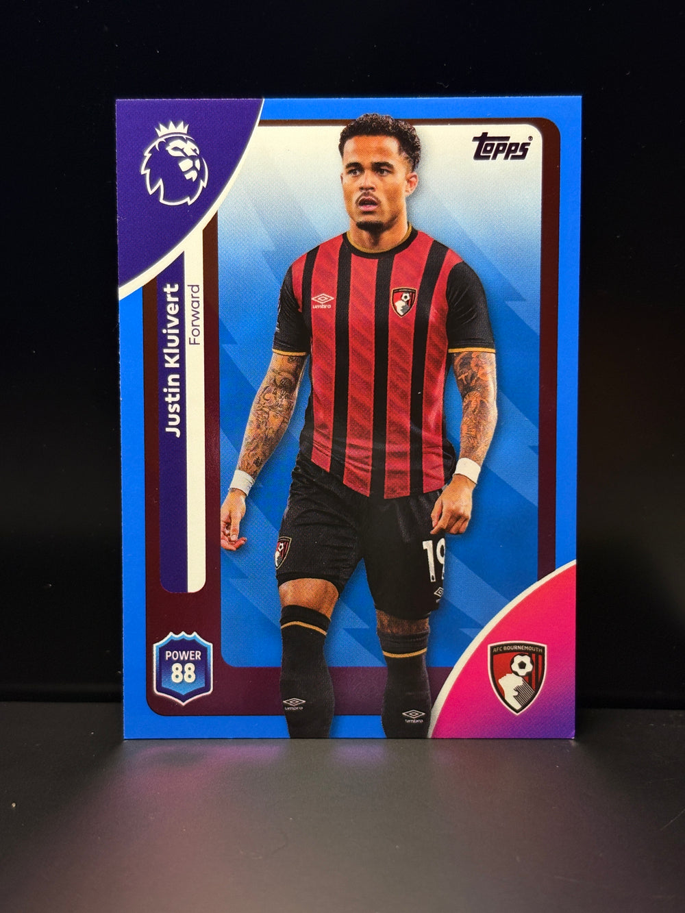 Justin Kluivert Blue Bournemouth