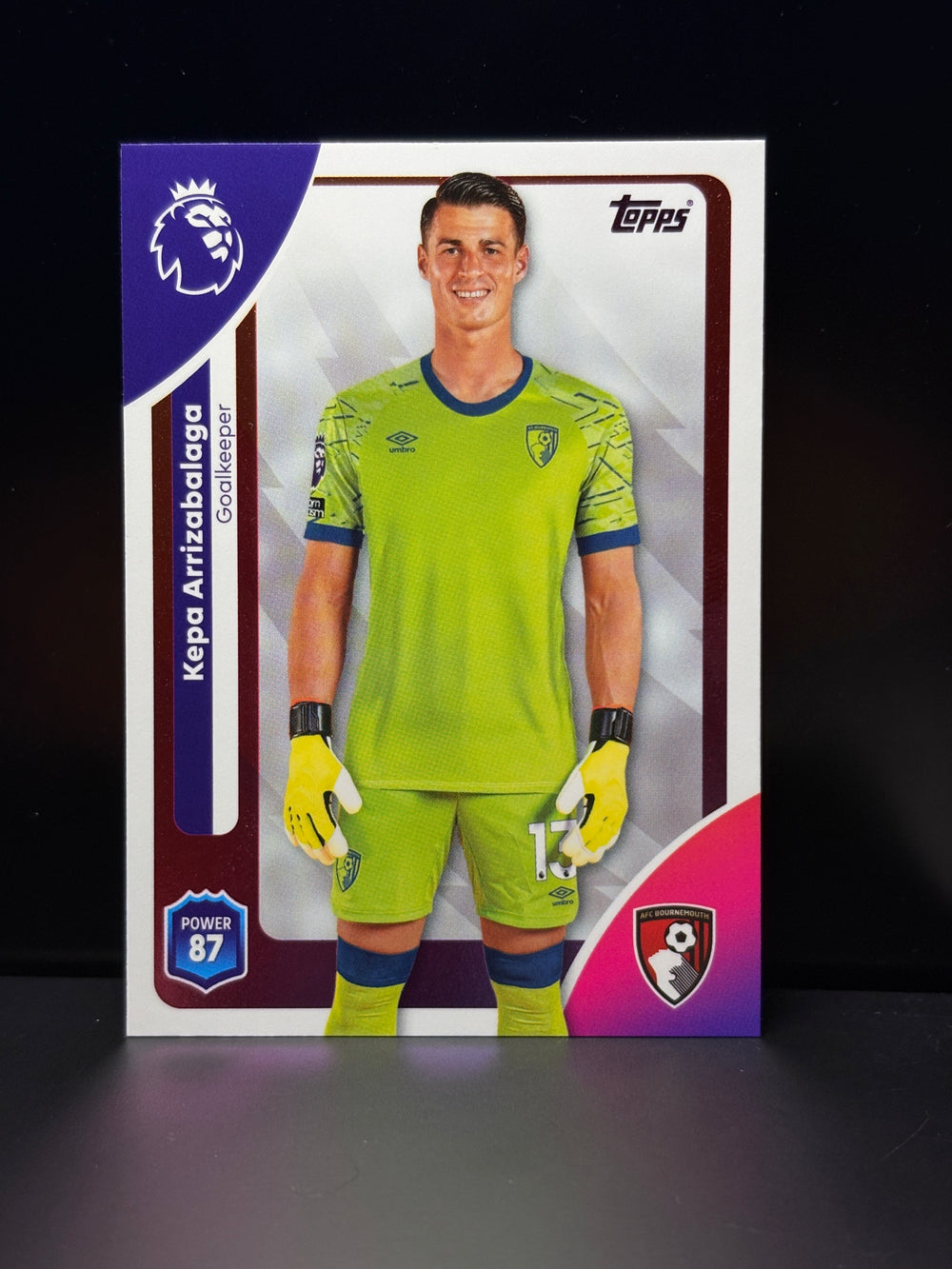 Kepa Arrizabalaga Bournemouth