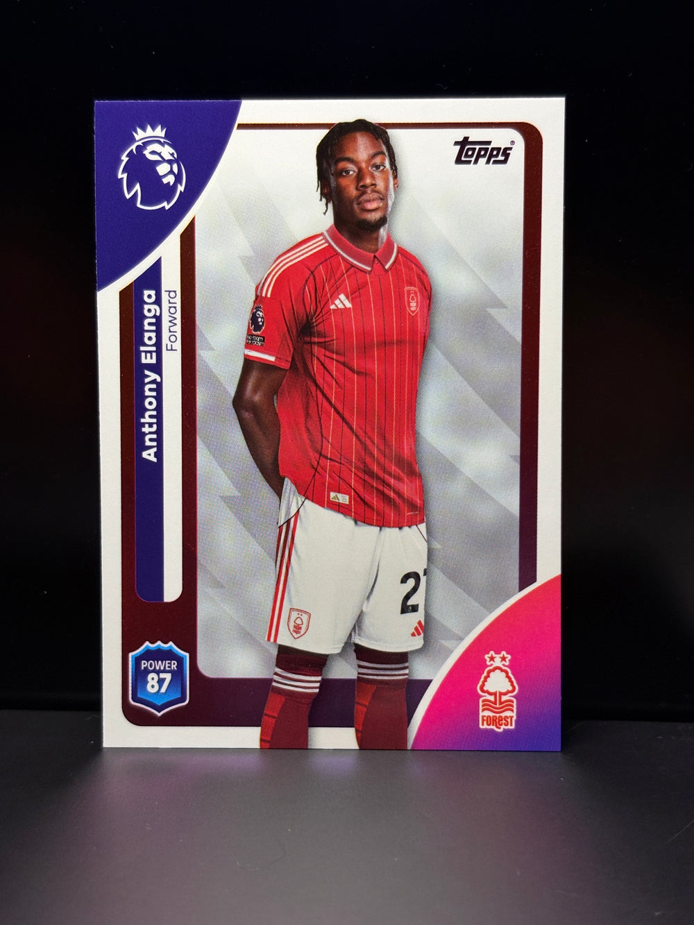 Anthony Elanga Nottingham Forest