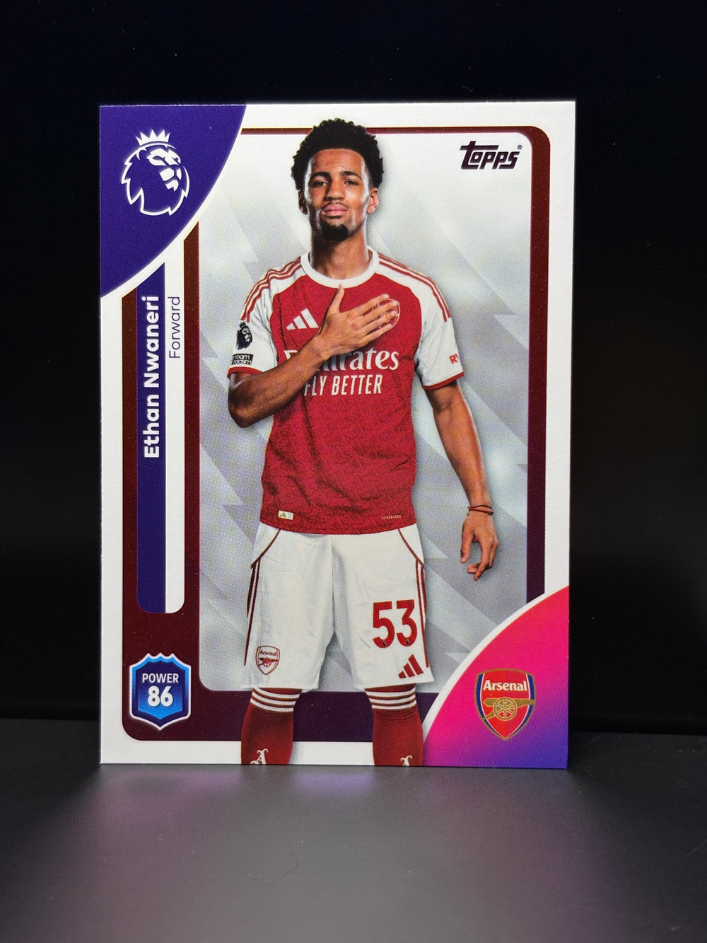 Ethan Nwaneri Arsenal