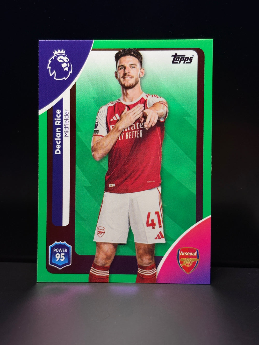 Declan Rice Green Arsenal