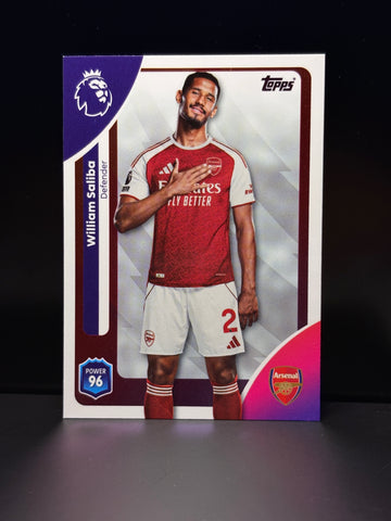 William Saliba Arsenal