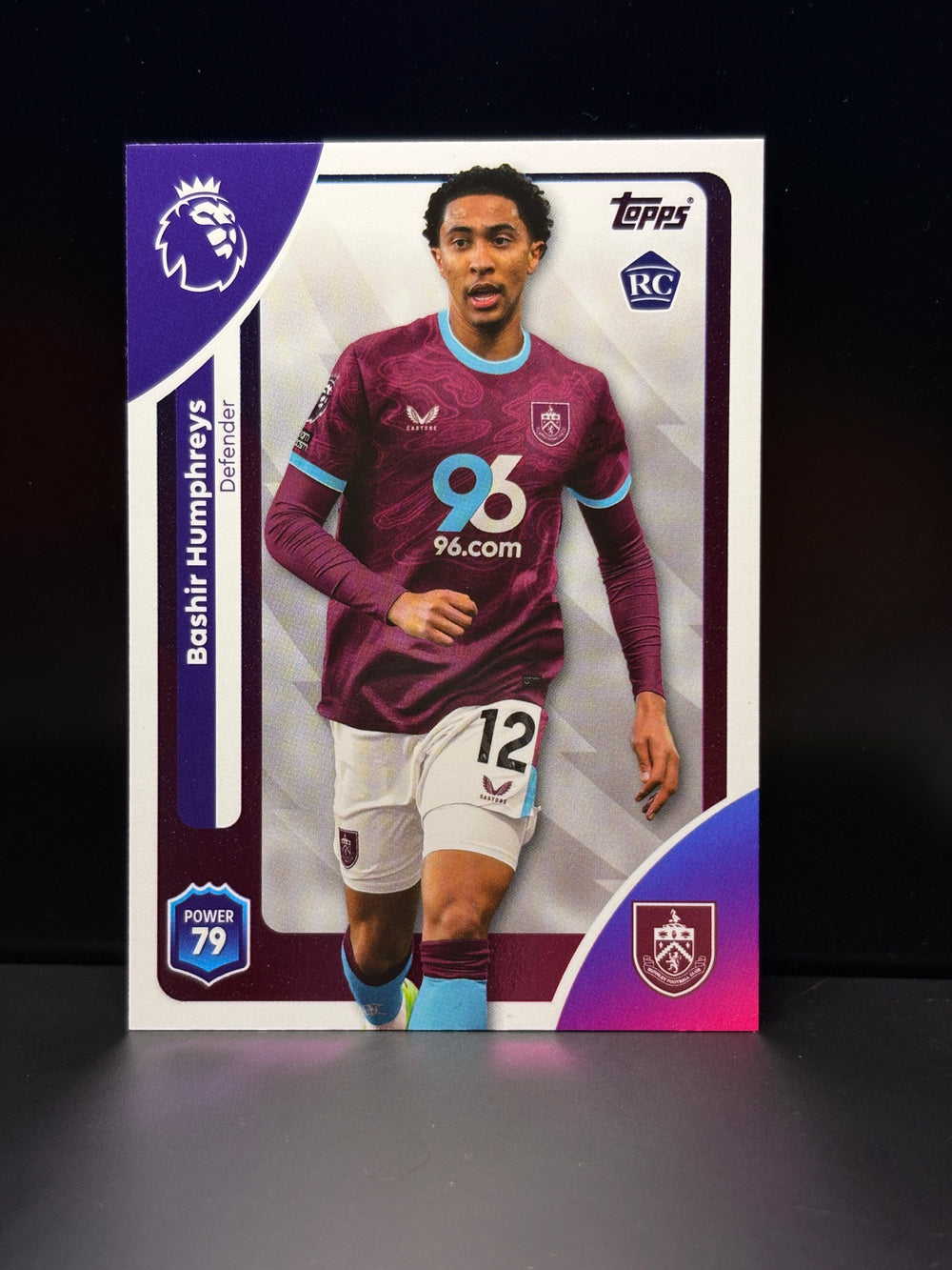 Bashir Humphreys Burnley