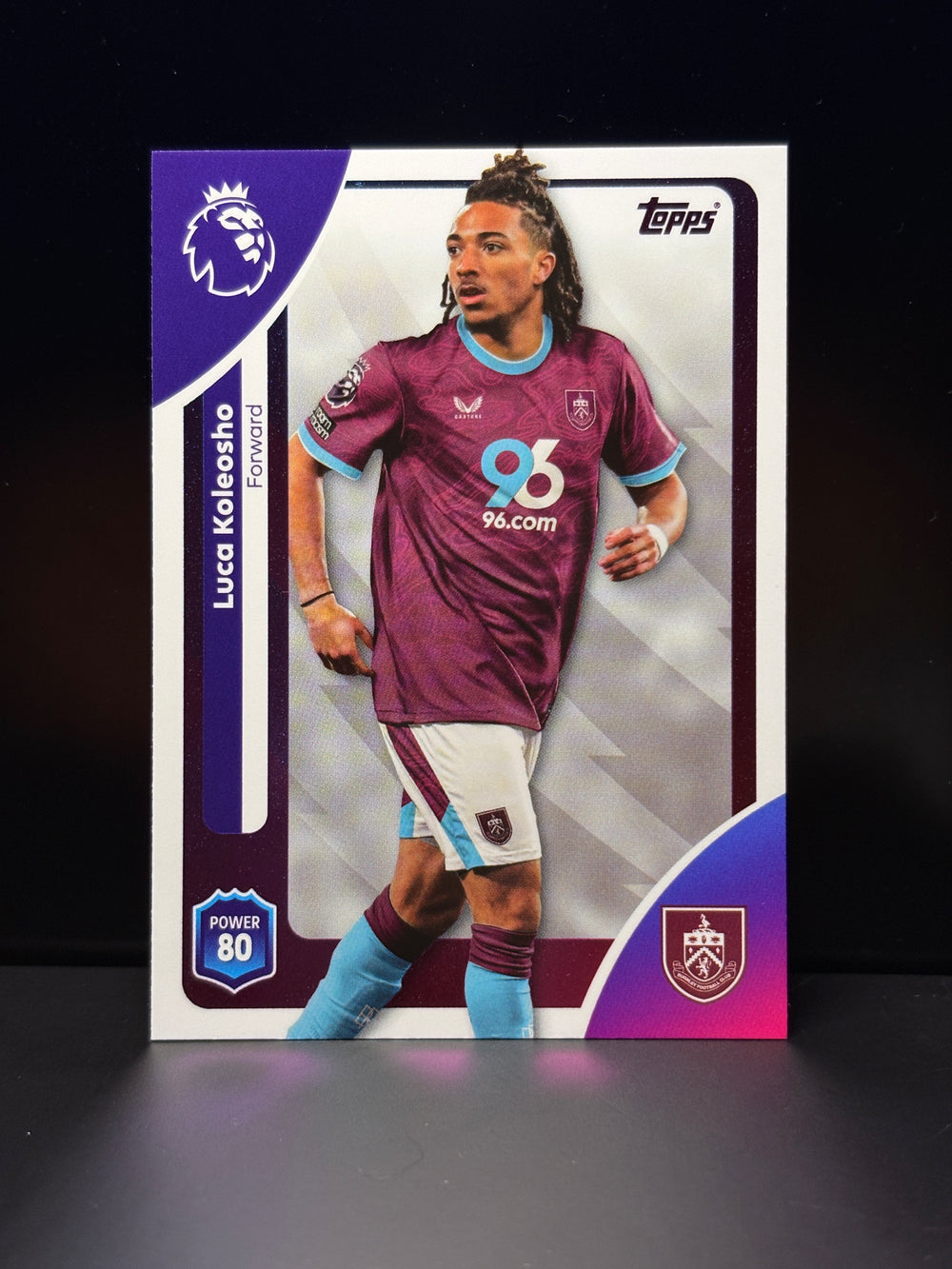 Luca Koleosho Burnley