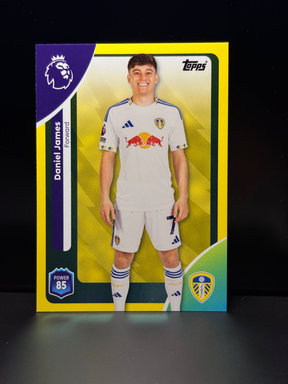 Daniel James Yellow Leeds