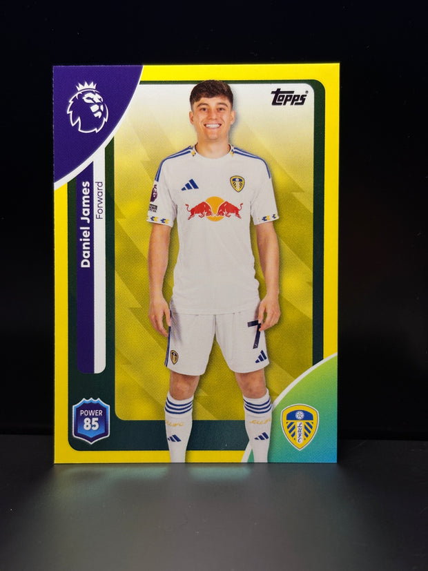 Daniel James Yellow Leeds