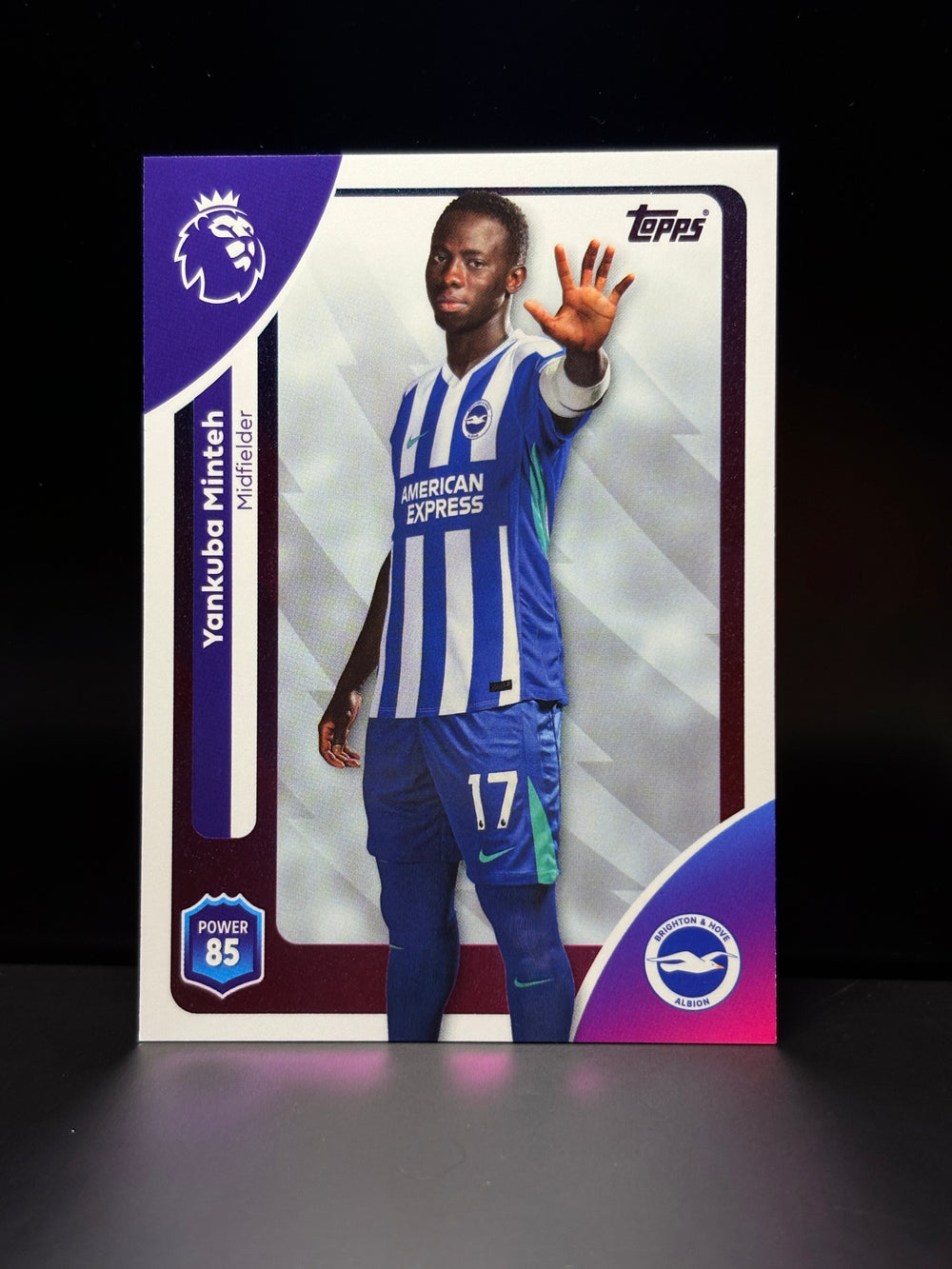 Yankuba Minteh Brighton