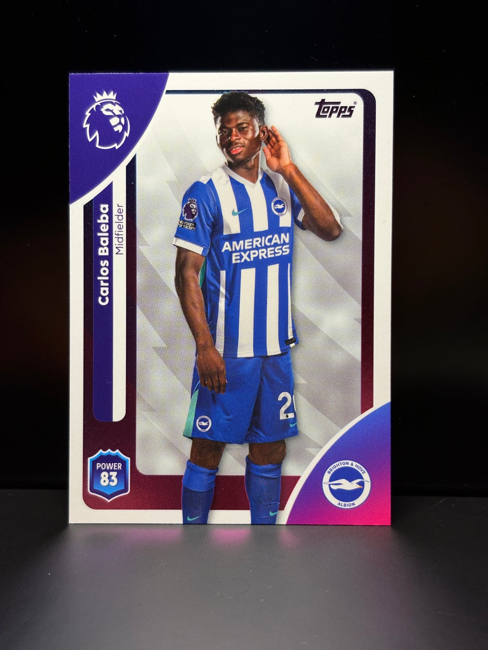 Carlos Baleba Brighton