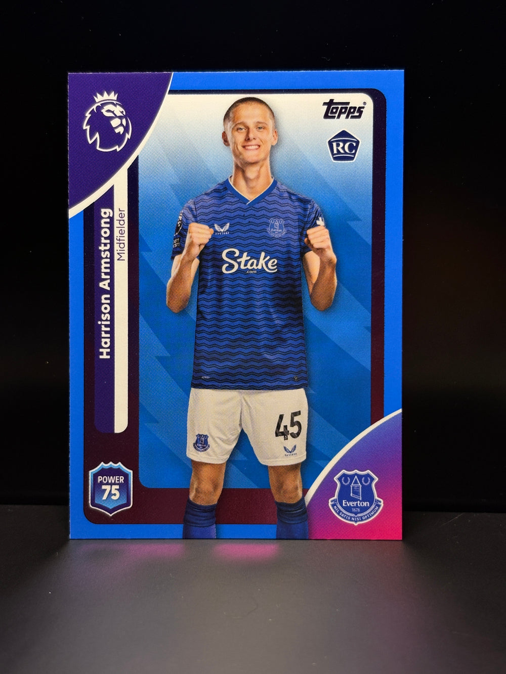 Harrison Armstrong Blue Everton