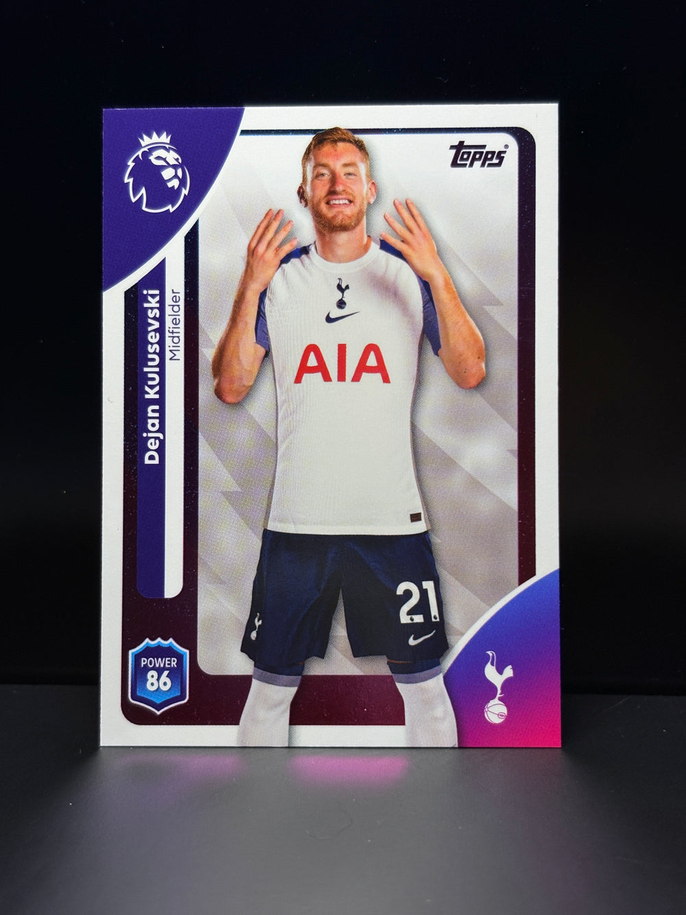Dejan Kulusevski Tottenham
