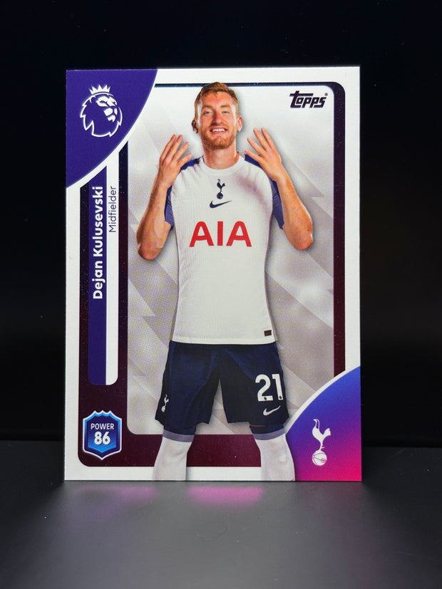Dejan Kulusevski Tottenham