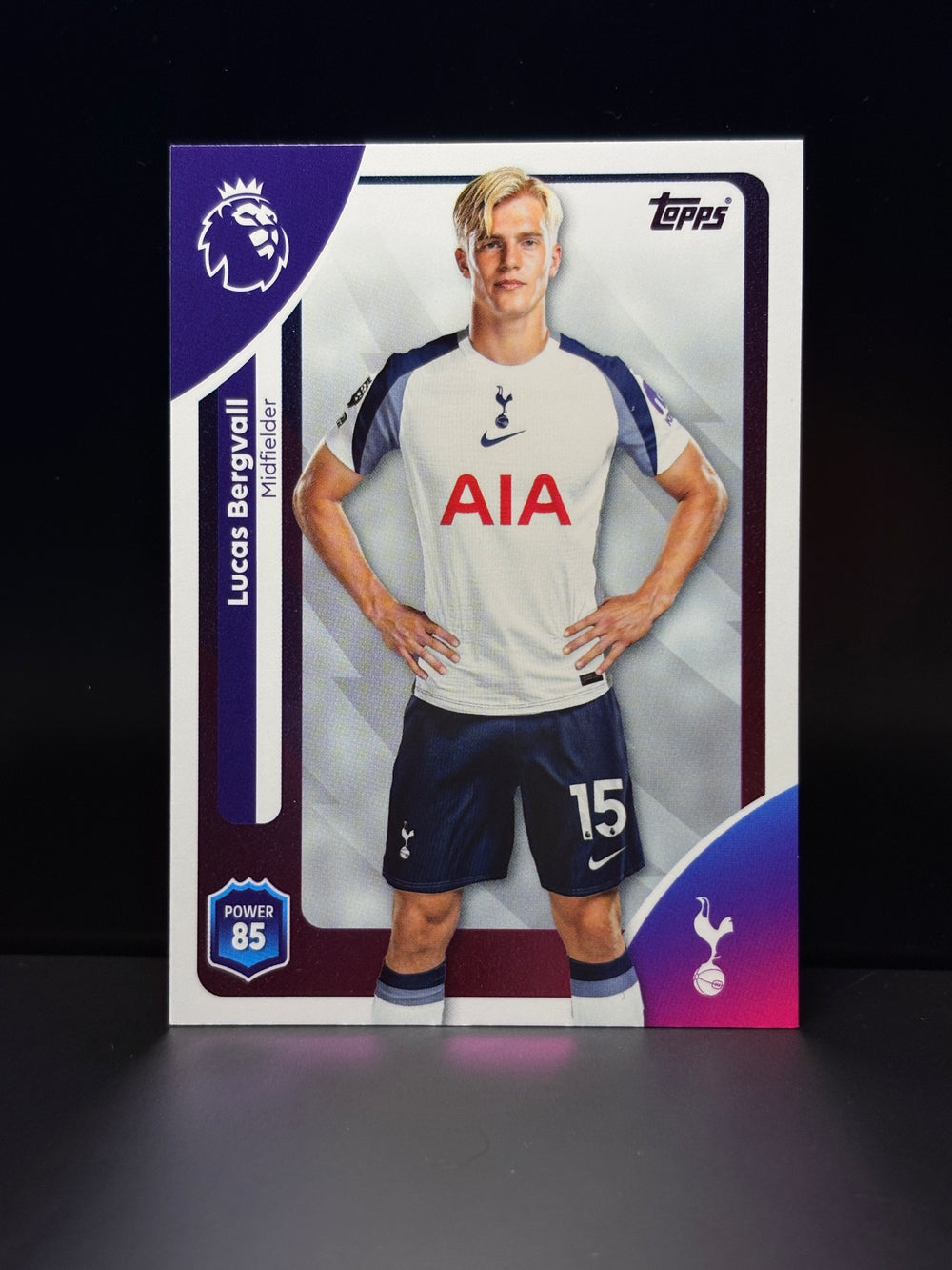 Lucas Bergvall Tottenham