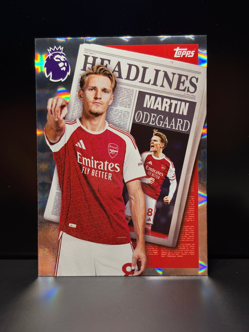 Headlines Martin Odegaard