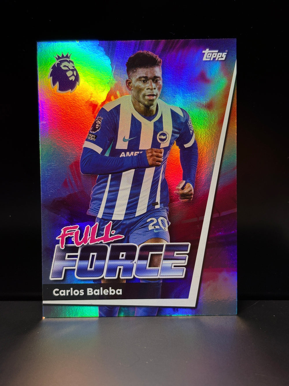 Full Force Carlos Baleba