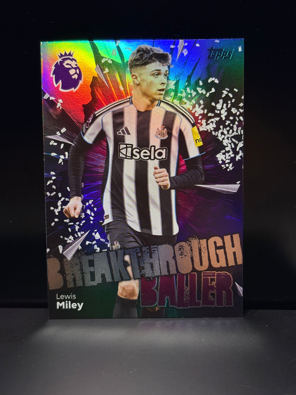 Breaktrhrough Baller Lewis Miley