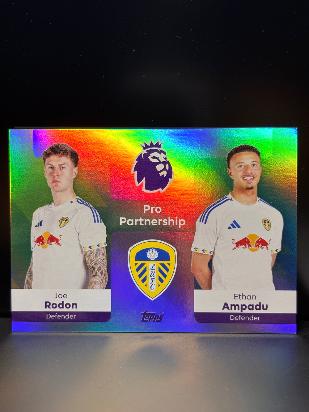 Pro Partnership Leeds Joe Rodon Ethan Ampadu