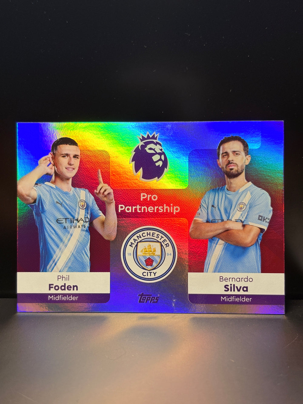 Pro Partnership Manchester City Phil Foden Bernardo Silva