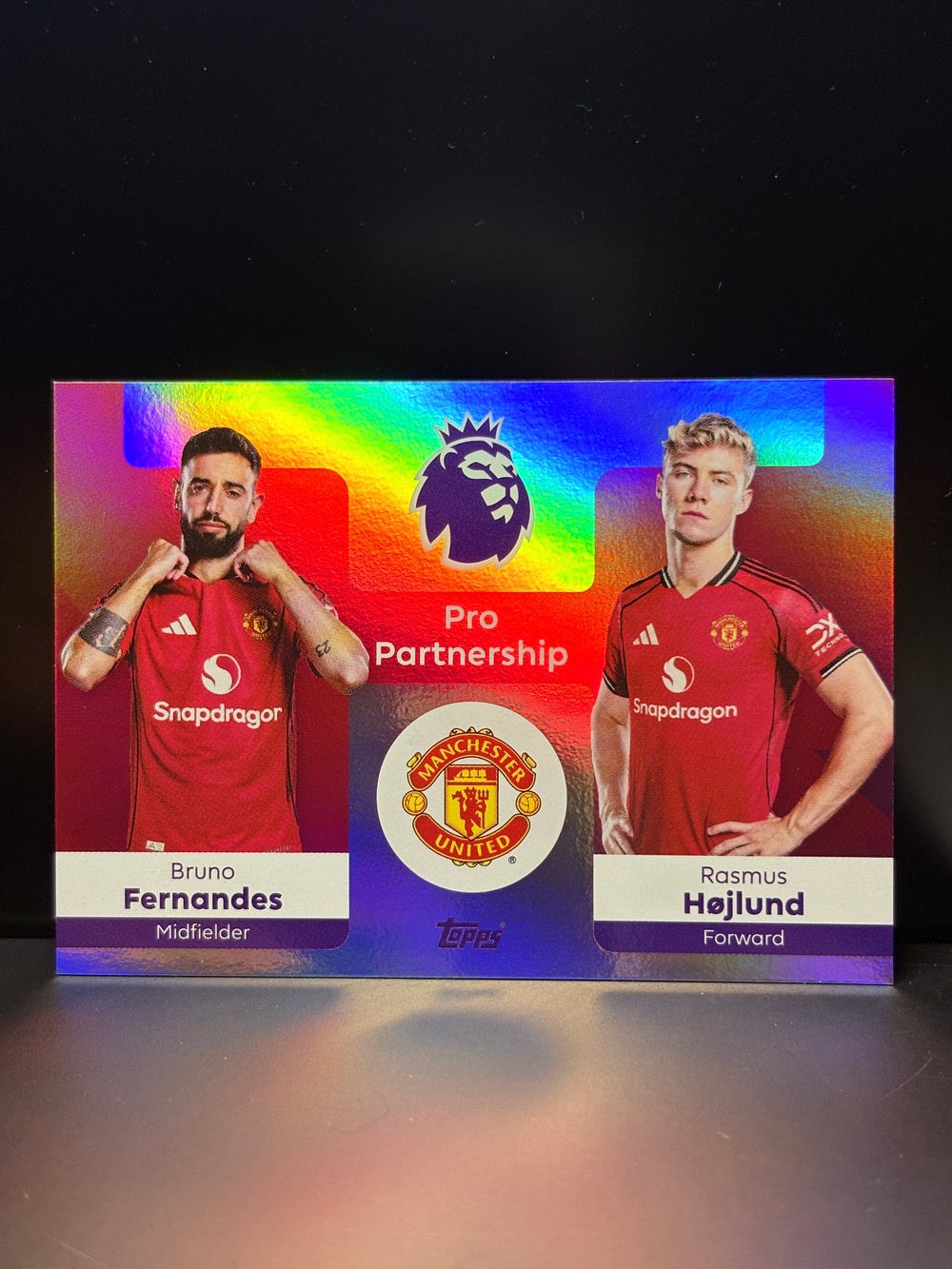 Pro Partnership Manchester United Bruno Fernandes Rasmus Hojlund