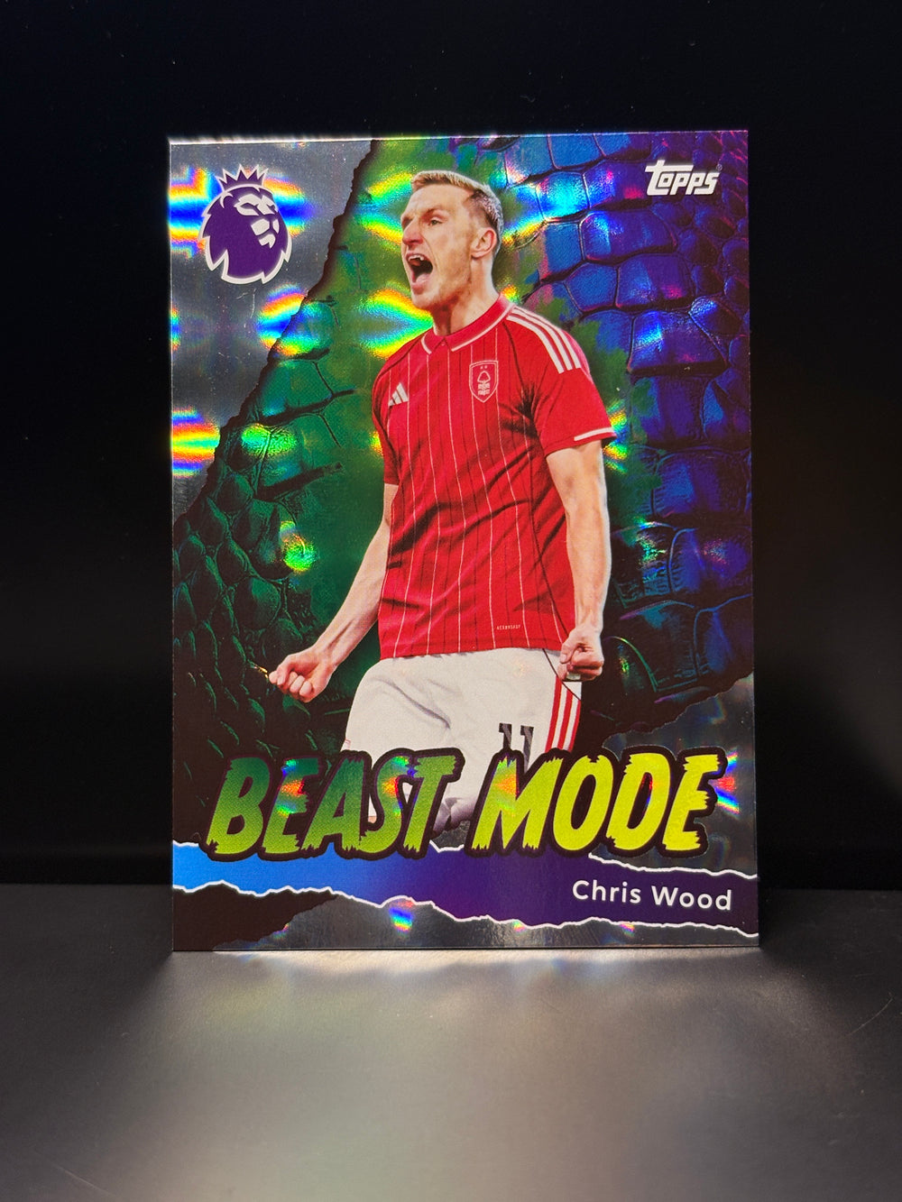 Beast Mode Chris Wood