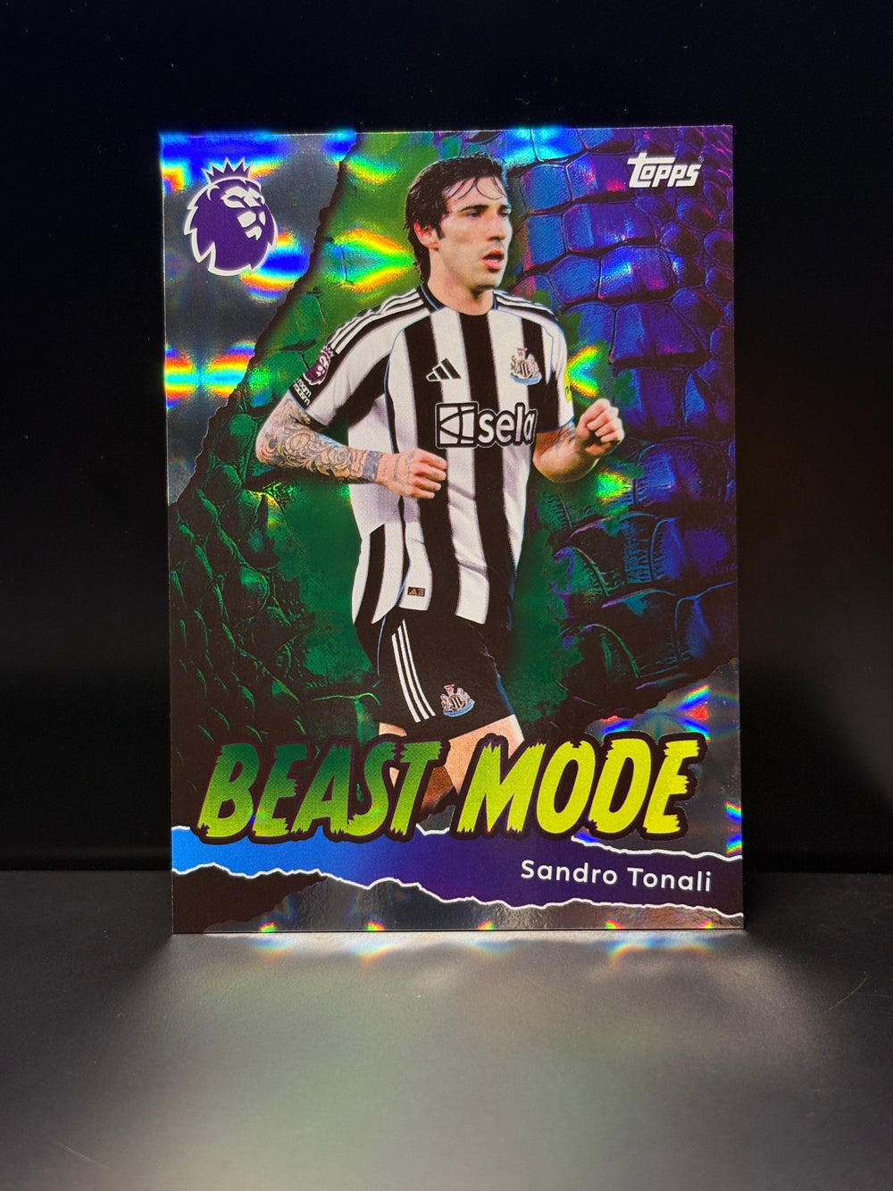 Beast Mode Sandro Tonali