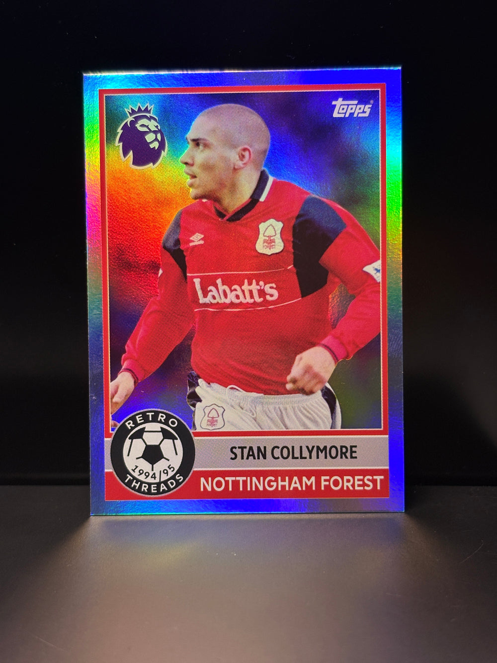 Retro Threads Stan Collymore
